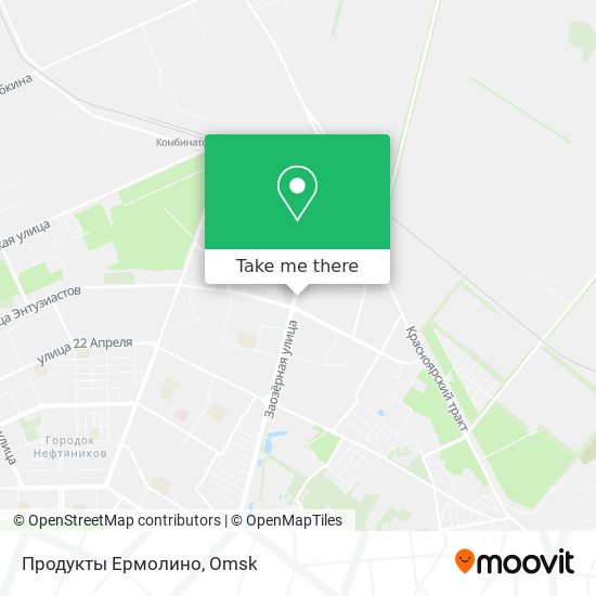 Продукты Ермолино map