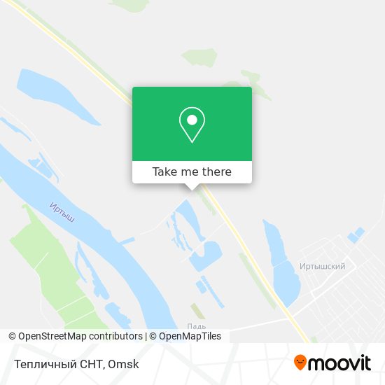Тепличный СНТ map