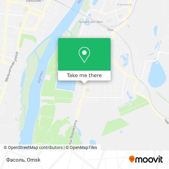 Фасоль map