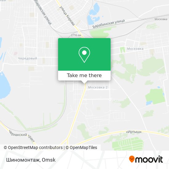 Шиномонтаж map