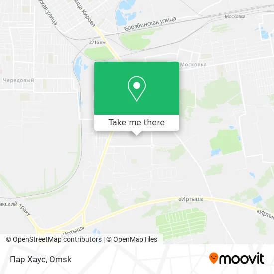 Пар Хаус map