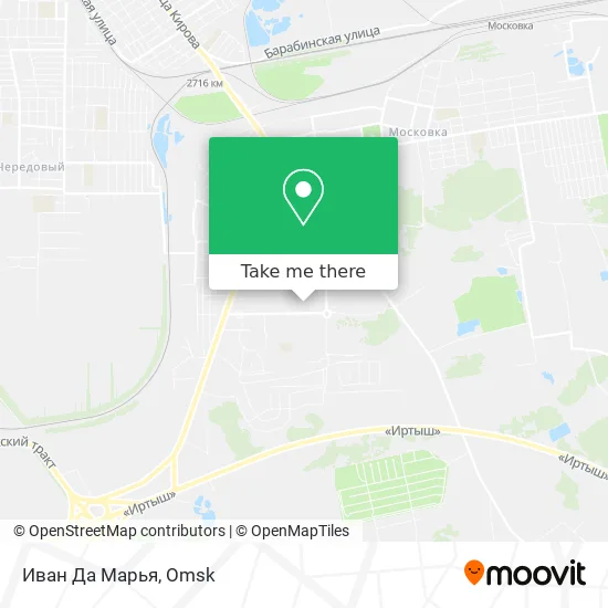 Иван Да Марья map