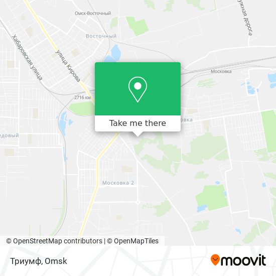 Триумф map