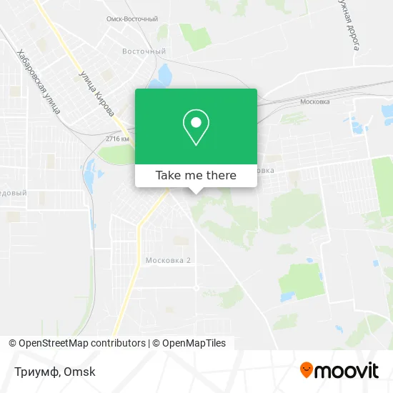 Триумф map
