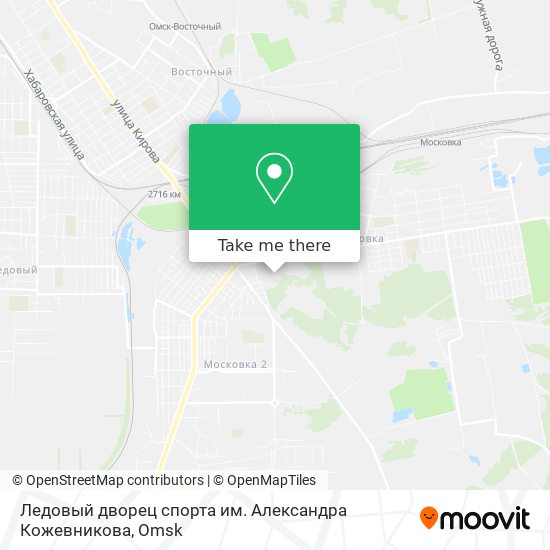 Ледовый дворец спорта им. Александра Кожевникова map