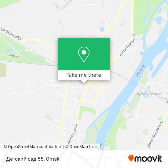 Детский сад 55 map
