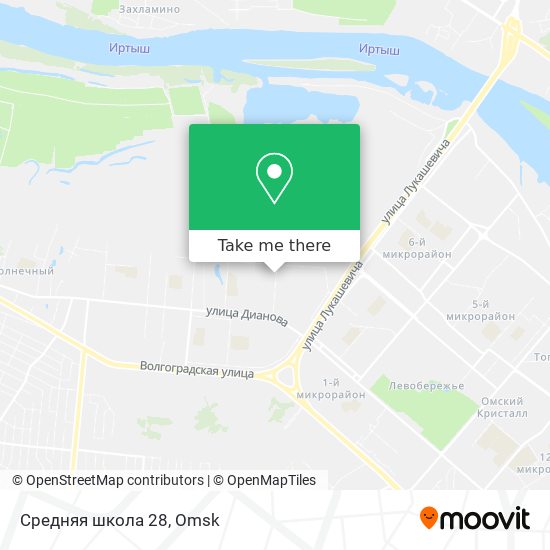 Средняя школа 28 map