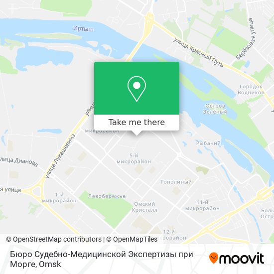 Бюро Судебно-Медицинской Экспертизы при Морге map