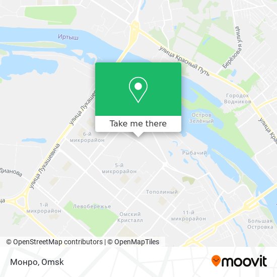 Монро map