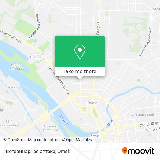 Ветеринарная аптека map