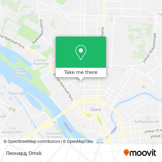 Леонард map