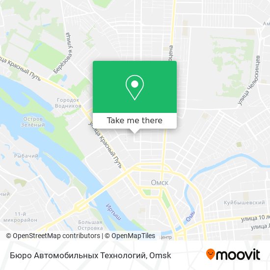 Бюро Автомобильных Технологий map