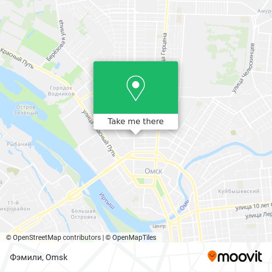 Фэмили map