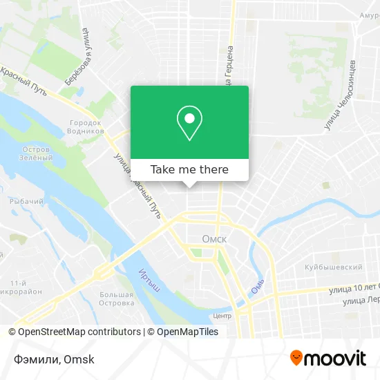 Фэмили map