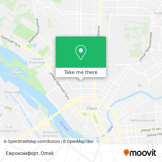 Еврокомфорт map