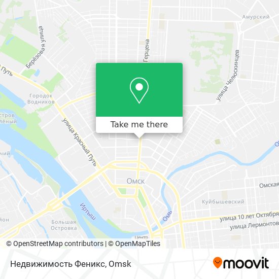 Недвижимость Феникс map