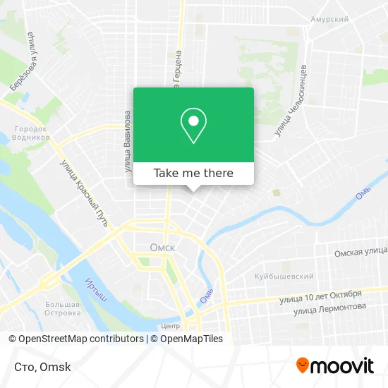 Сто map