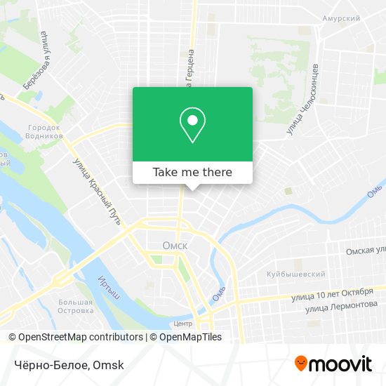 Чёрно-Белое map