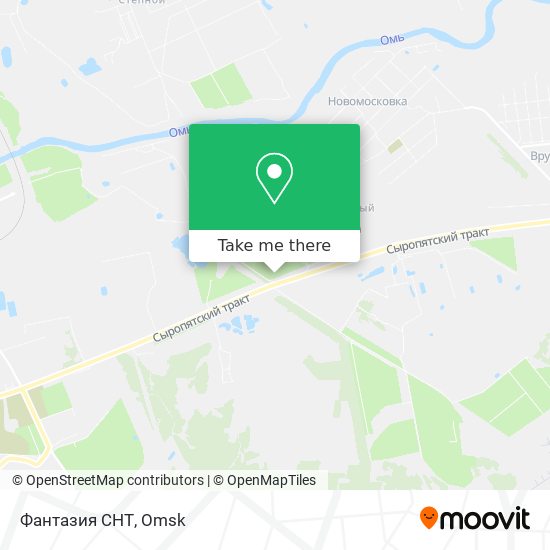 Фантазия СНТ map