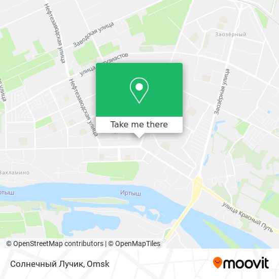 Солнечный Лучик map