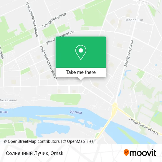 Солнечный Лучик map