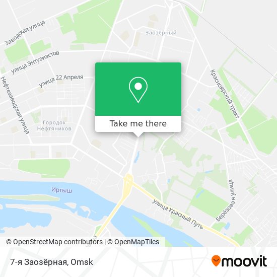 7-я Заозёрная map