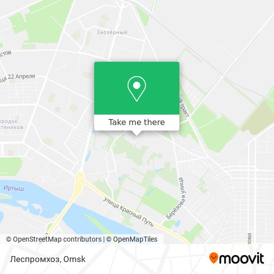 Леспромхоз map