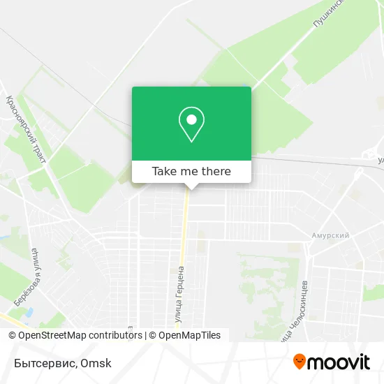 Бытсервис map