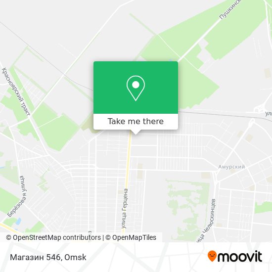 Магазин 546 map