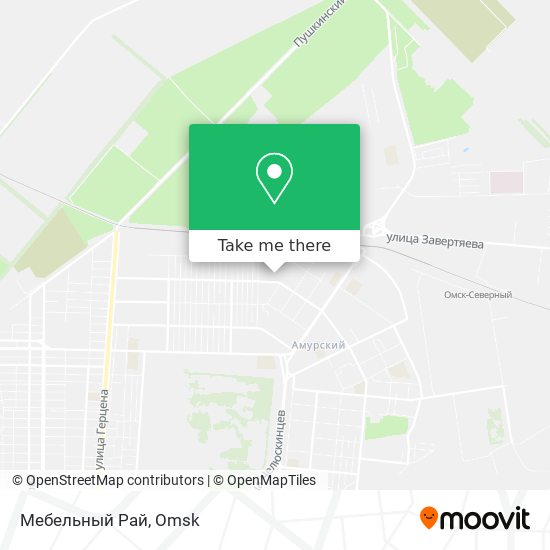 Мебельный Рай map
