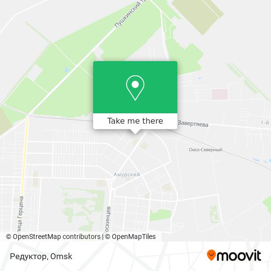 Редуктор map