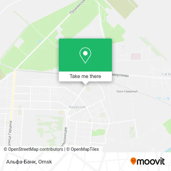 Альфа-Банк map