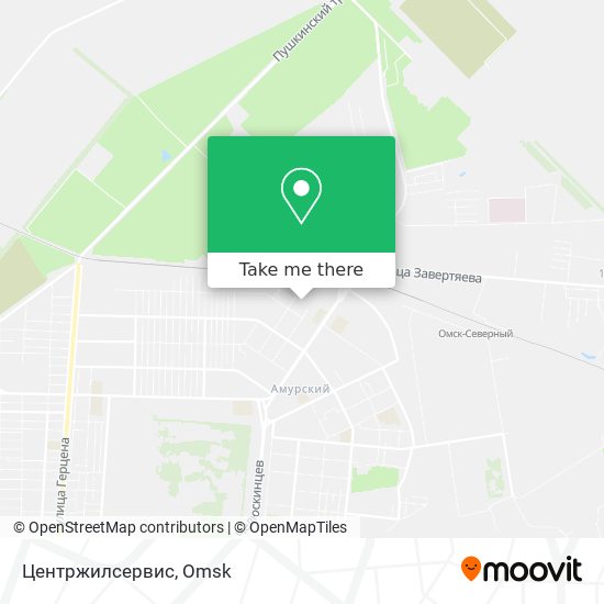 Центржилсервис map