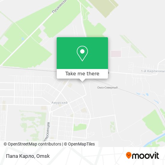 Папа Карло map