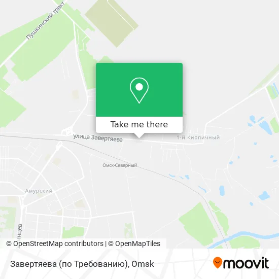 Завертяева (по Требованию) map