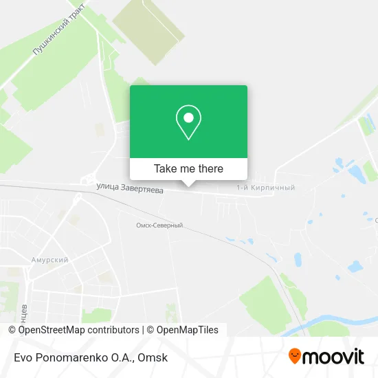 Evo Ponomarenko O.A. map