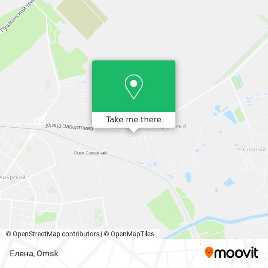 Елена map
