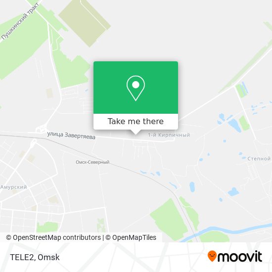 TELE2 map