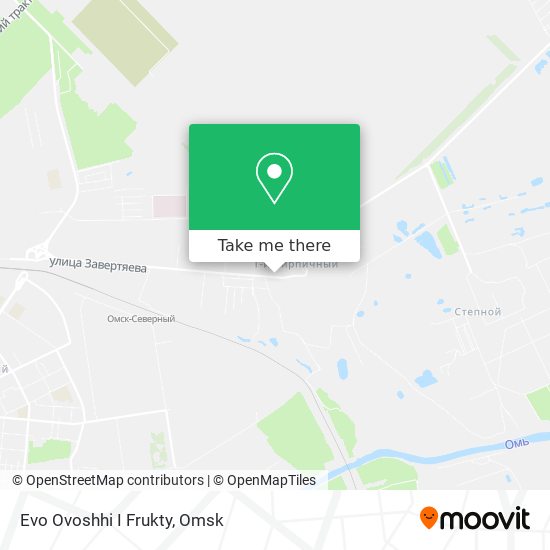 Evo Ovoshhi I Frukty map
