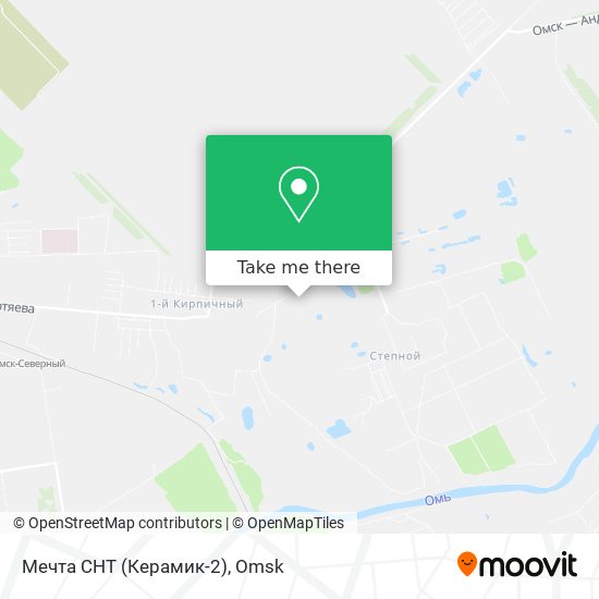 Мечта СНТ (Керамик-2) map