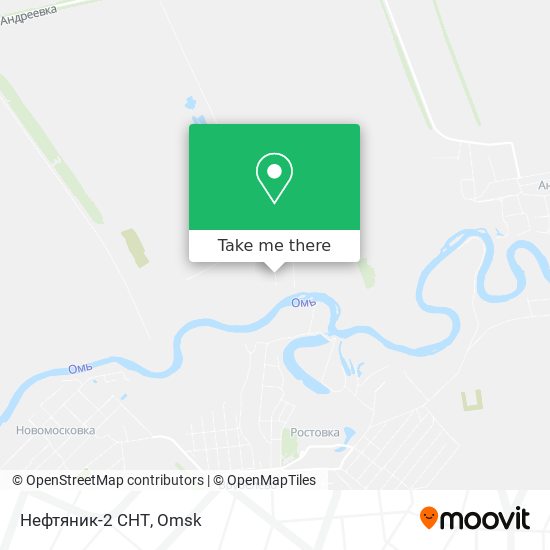 Нефтяник-2 СНТ map