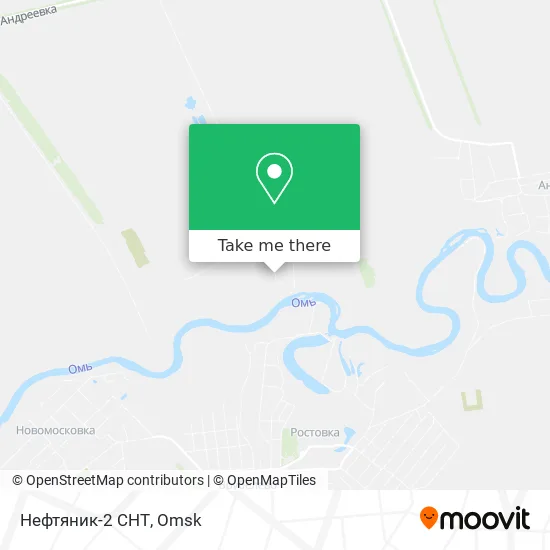 Нефтяник-2 СНТ map