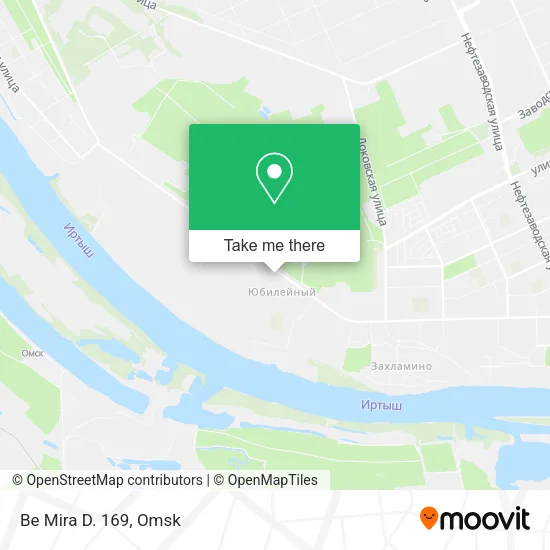 Be Mira D. 169 map