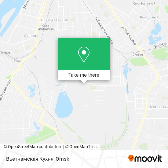 Вьетнамская Кухня map