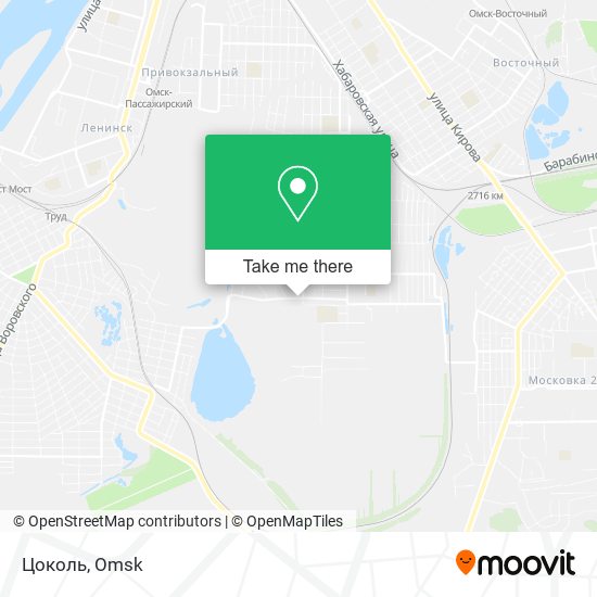 Цоколь map