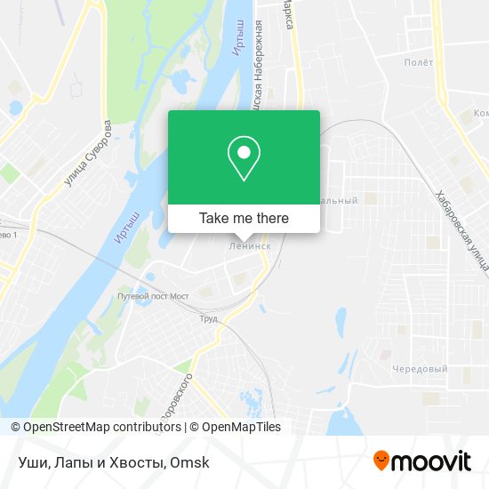 Уши, Лапы и Хвосты map