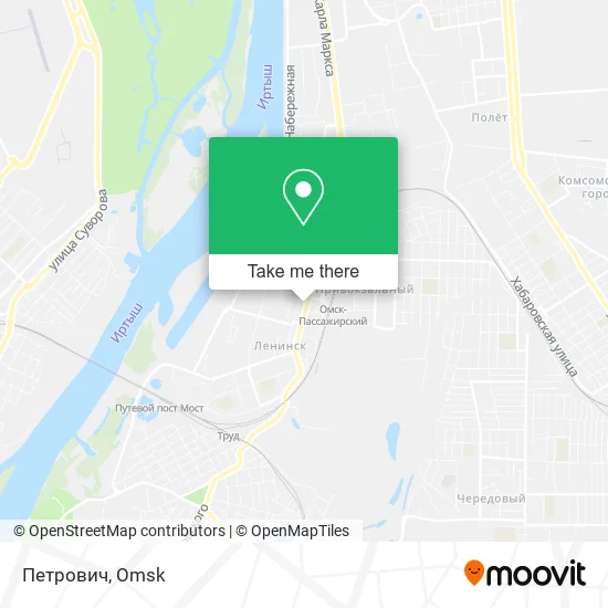 Петрович map