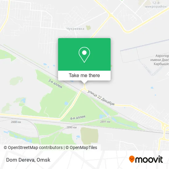 Dom Dereva map