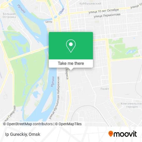 Ip Gureckiy map