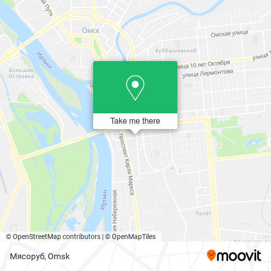 Мясоруб map